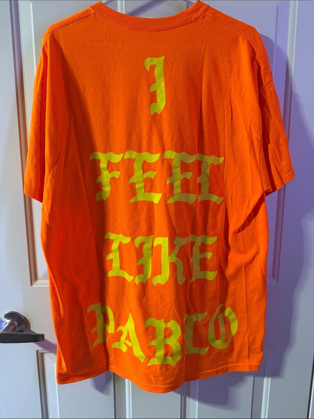 Kanye west Toronto  "I Feel Like Pablo" xl shirt